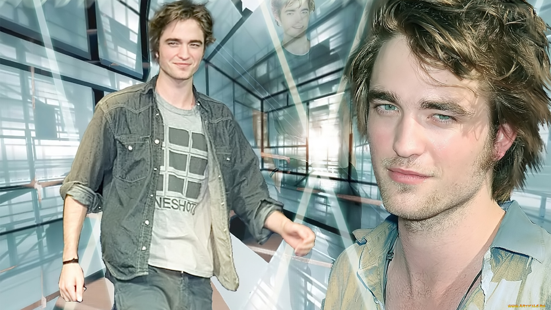 мужчины, robert, pattinson, актер, коллаж