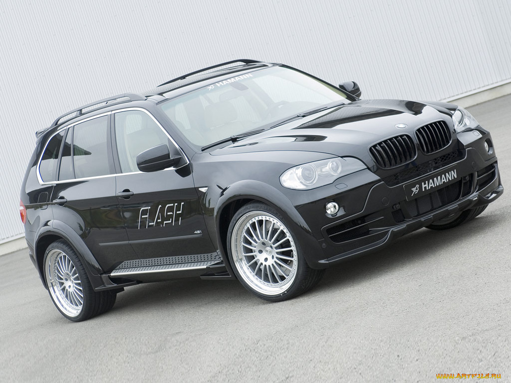 hamann, bmw, x5, flash, автомобили