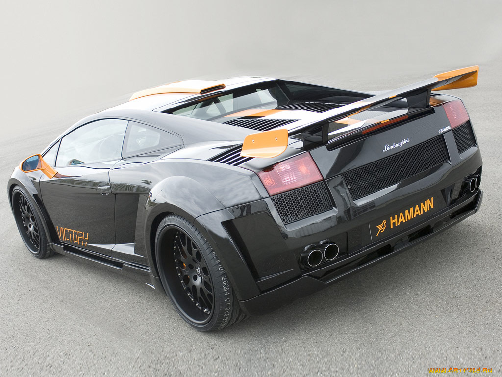 hamann, lamborghini, gallardo, victory, автомобили