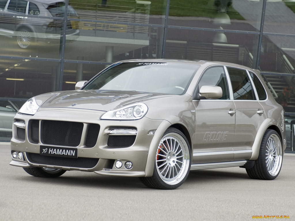 hamann, porsche, cayenne, cyclone, автомобили