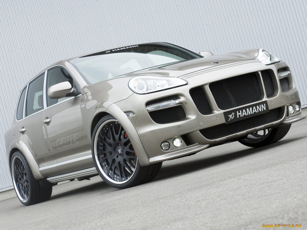 hamann, porsche, cayenne, cyclone, автомобили