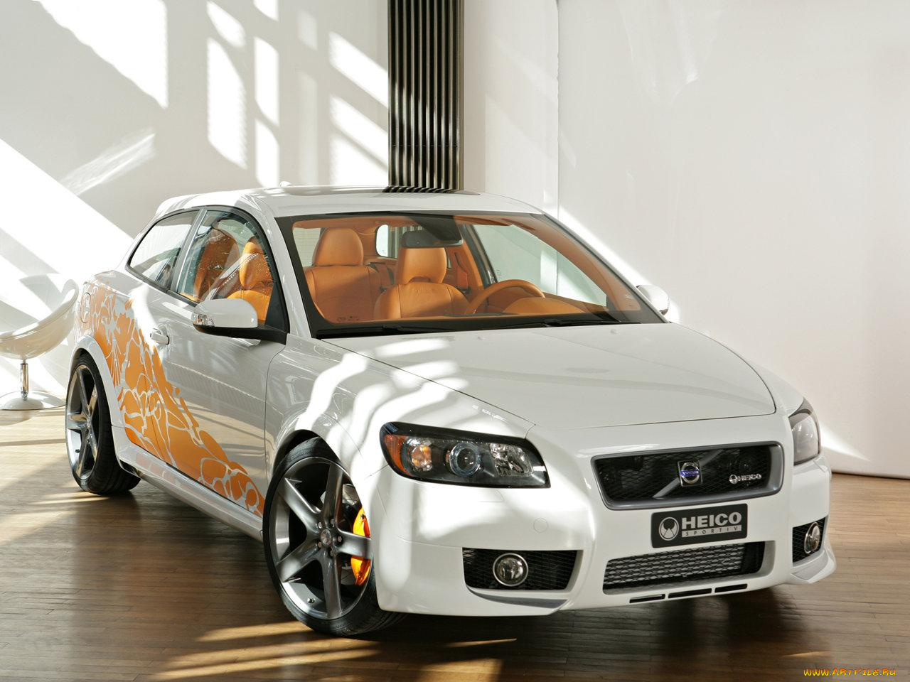 volvo, c30, heico, автомобили