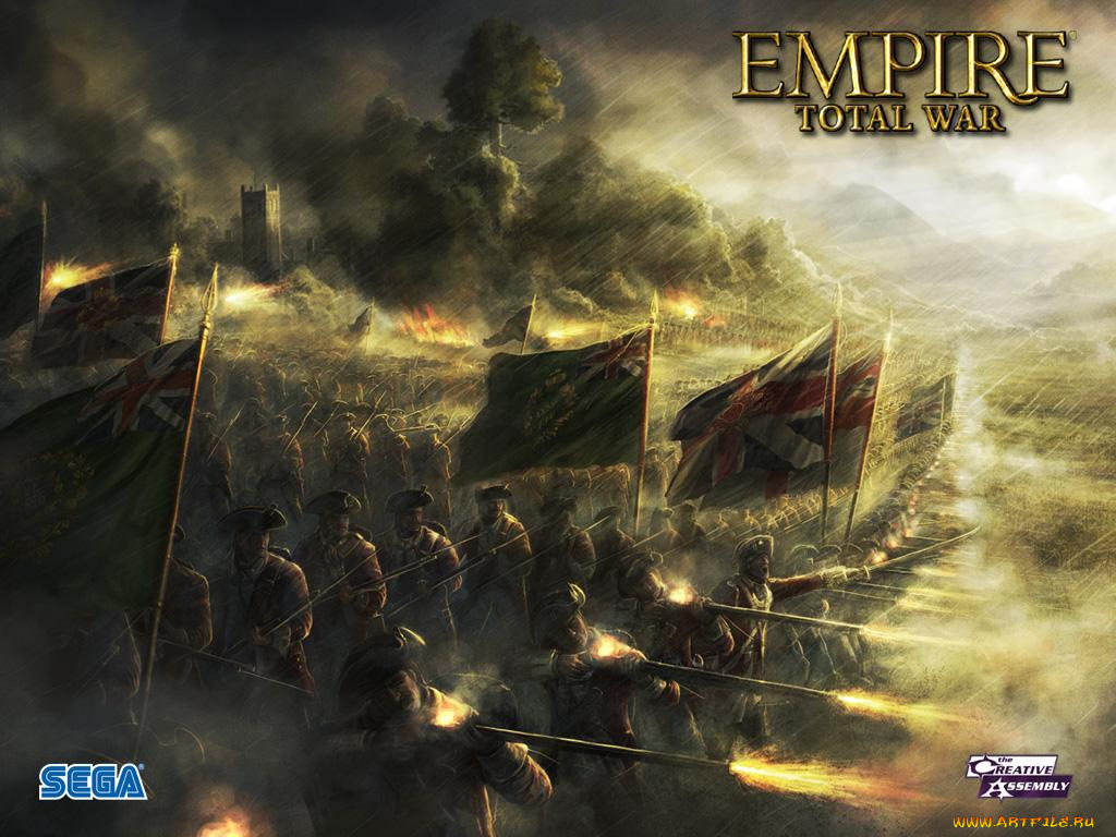 empire, total, war, видео, игры
