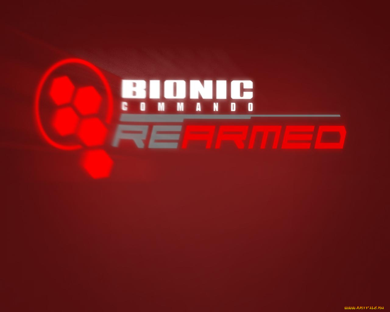 bionic, commando, видео, игры, rearmed