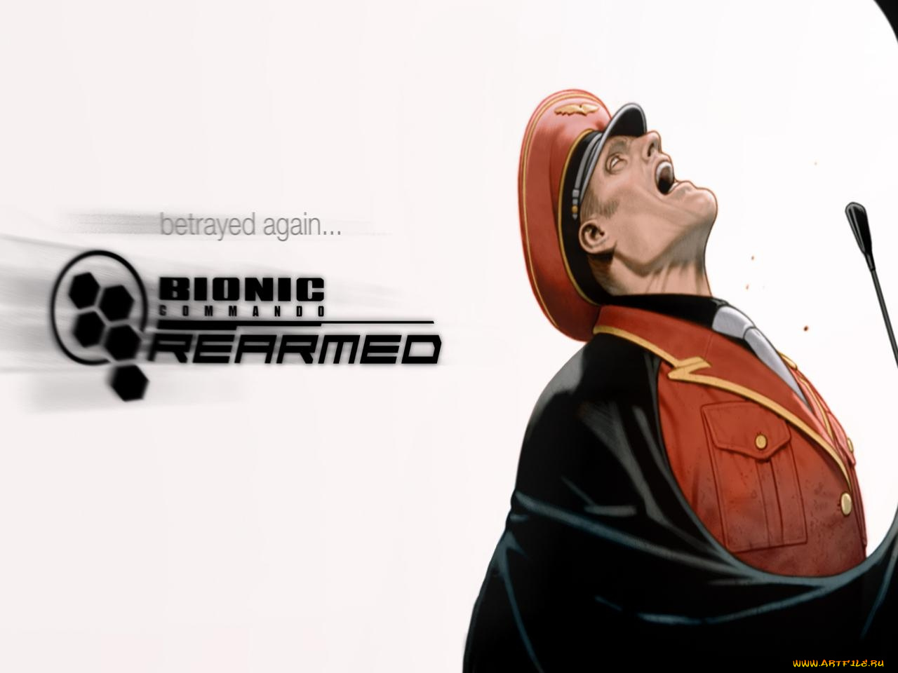 bionic, commando, видео, игры, rearmed