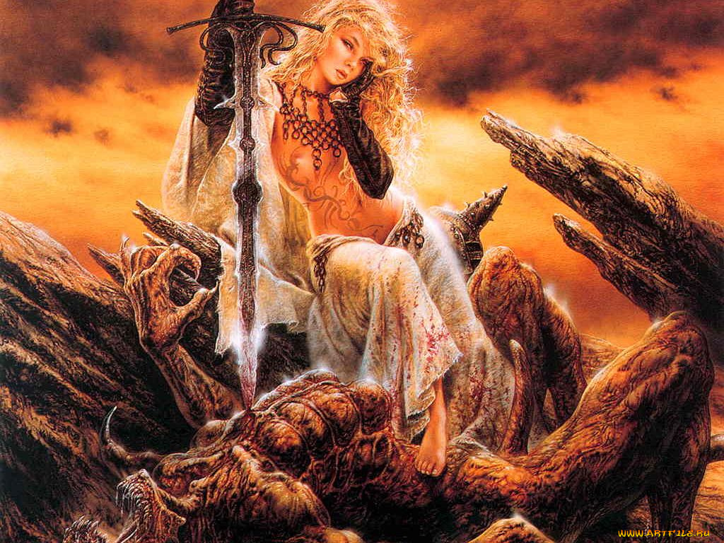 фэнтези, luis, royo