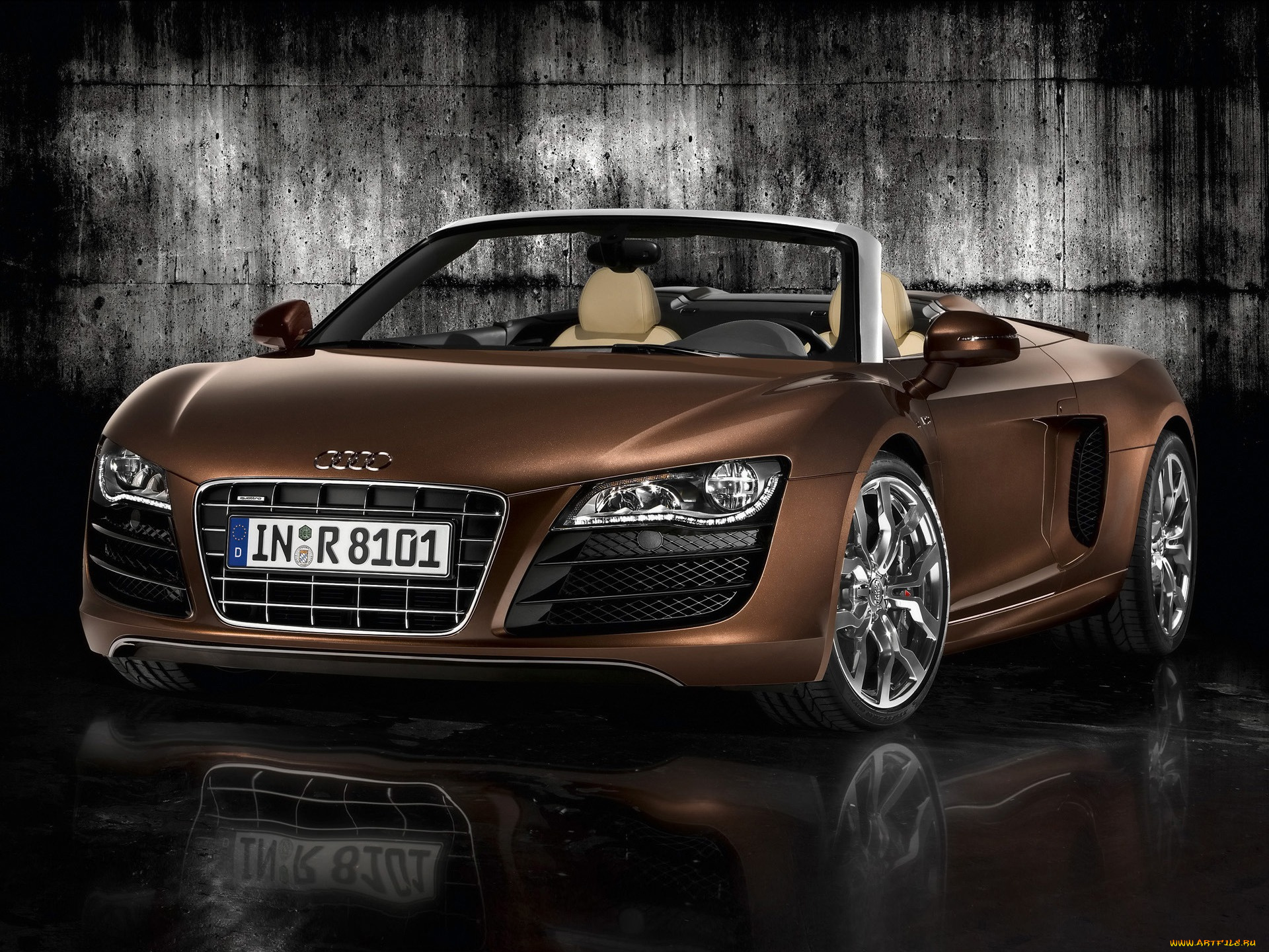 2010, audi, r8, spyder, автомобили