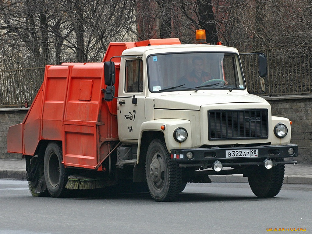 автомобили, газ, грузовики