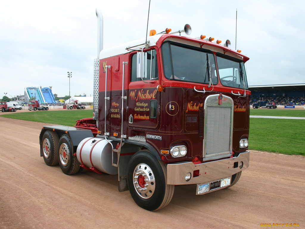 автомобили, kenworth