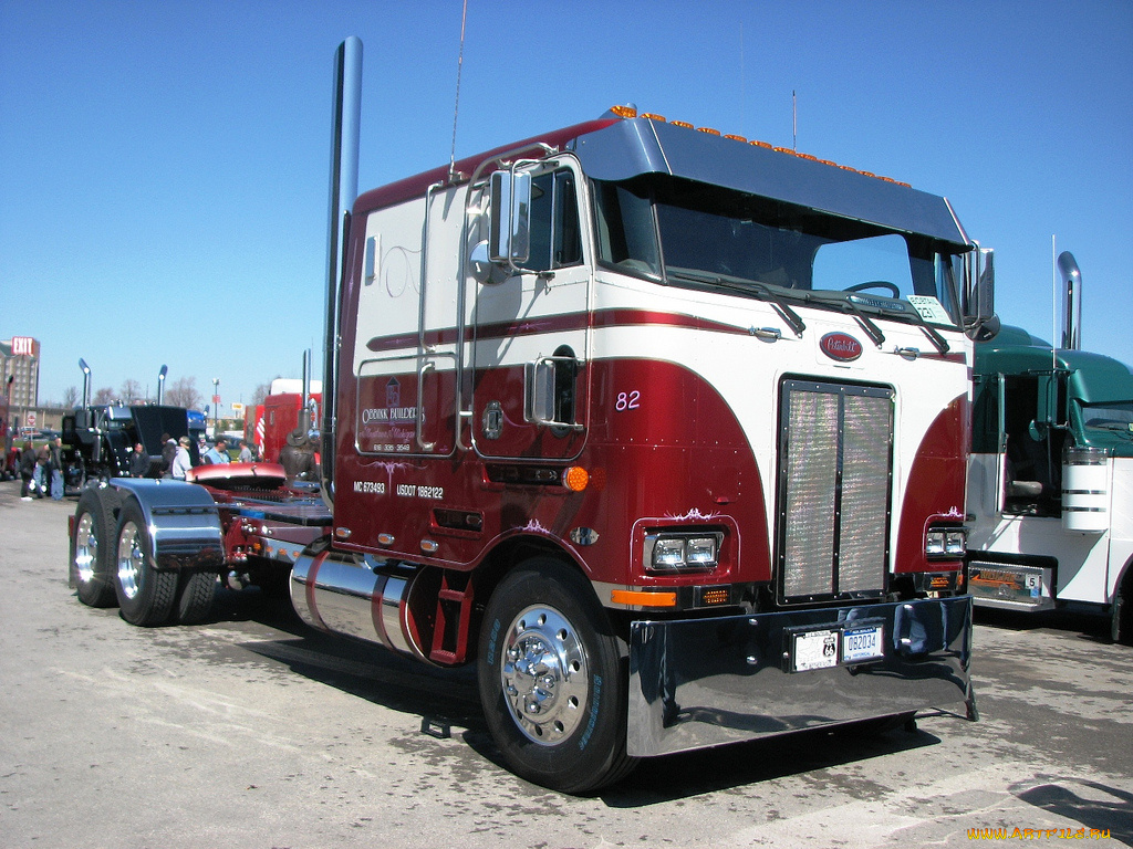 автомобили, peterbilt