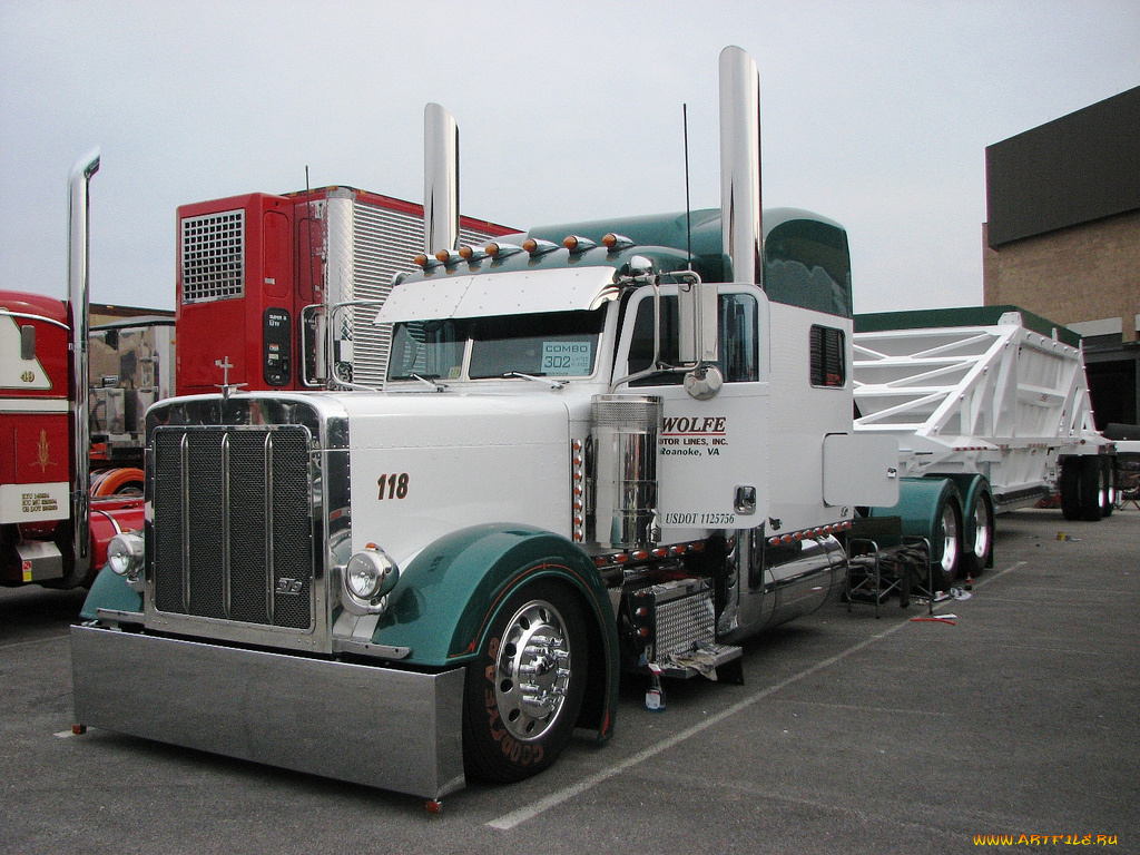 автомобили, peterbilt