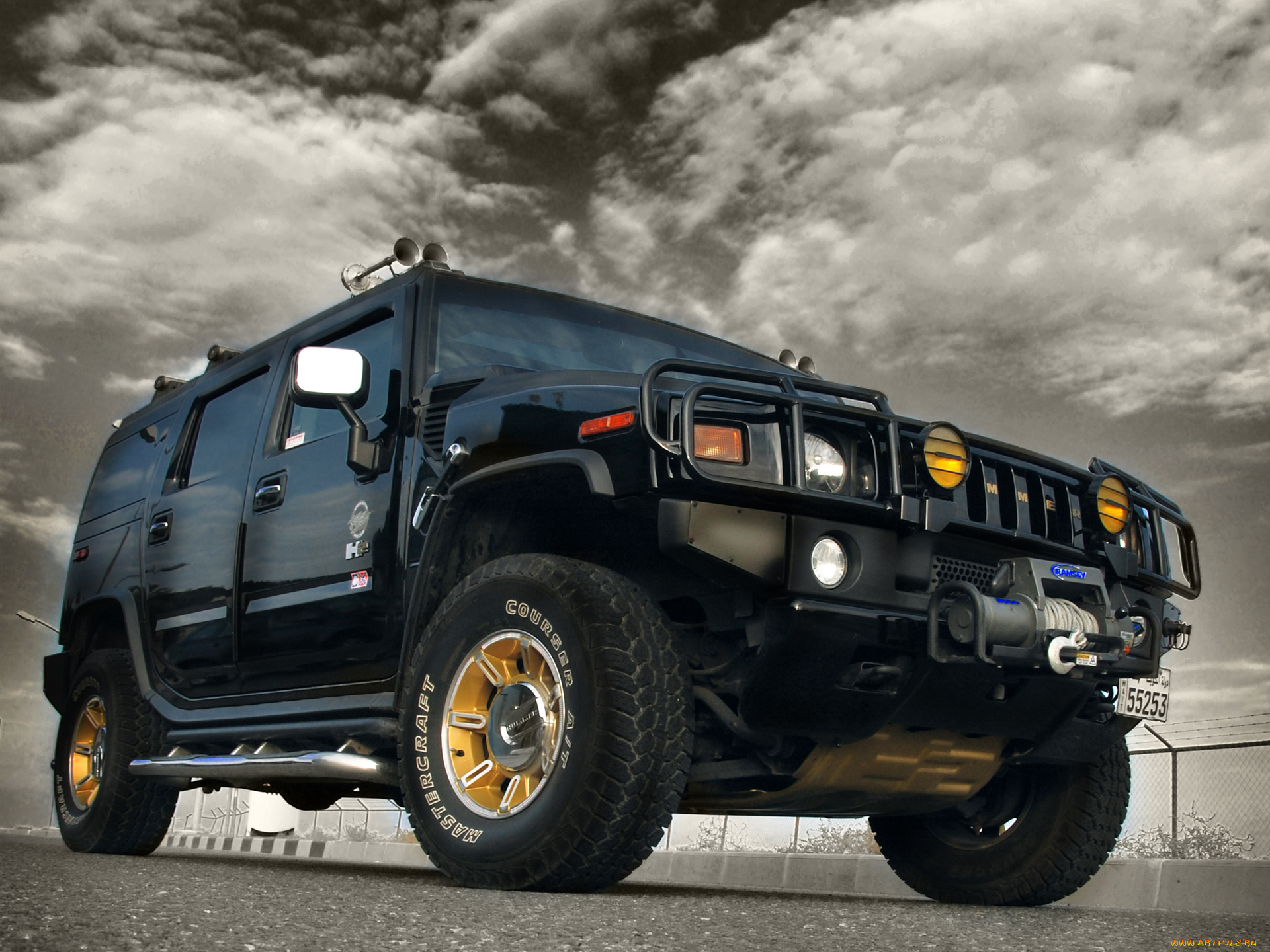 автомобили, hummer