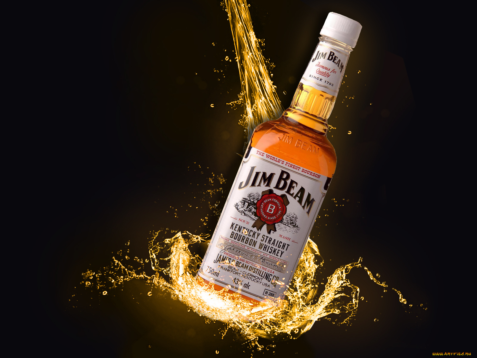 whisky, бренды, jim, beam, напитки, виски