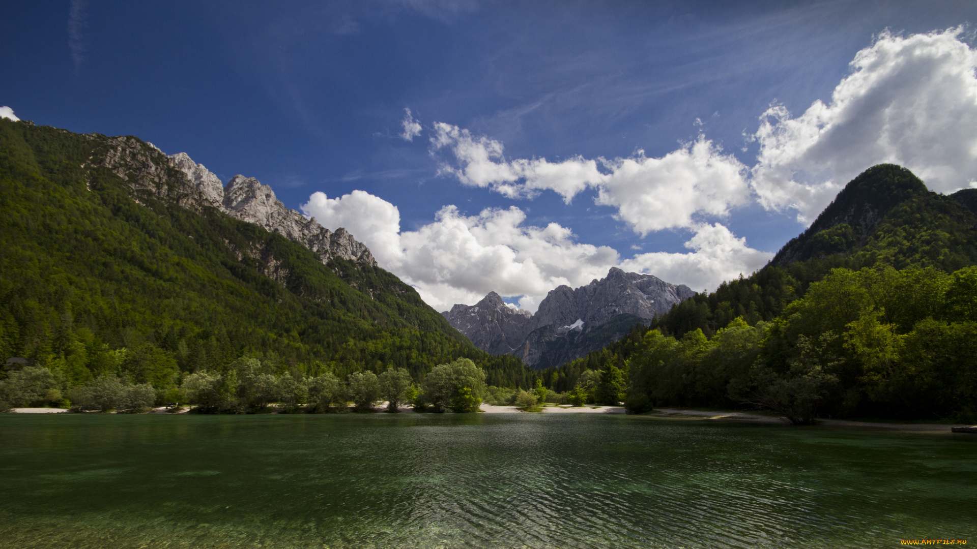 lake, jasna, kranjska, gora, slovenia, природа, реки, озера, пейзаж, озеро, словения, горы, краньска-гора