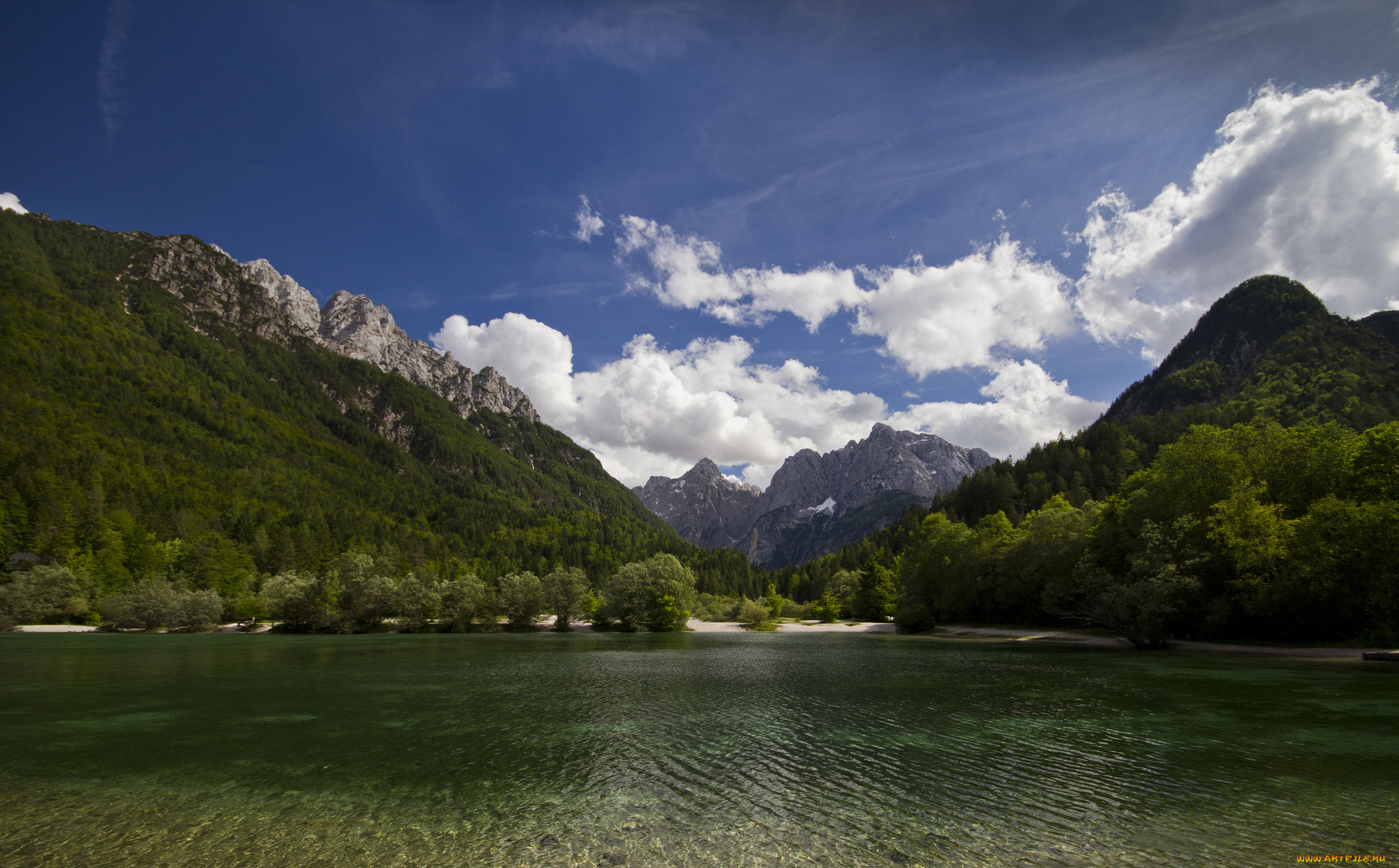 lake, jasna, kranjska, gora, slovenia, природа, реки, озера, пейзаж, озеро, словения, горы, краньска-гора