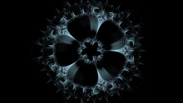 Картинка 3д графика fractal фракталы узор цвета фон