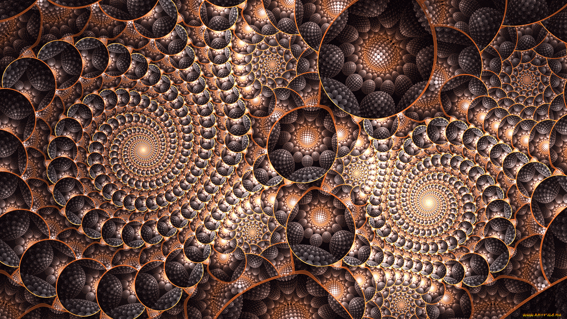 3д, графика, фракталы, , fractal, узор, фон, цвета