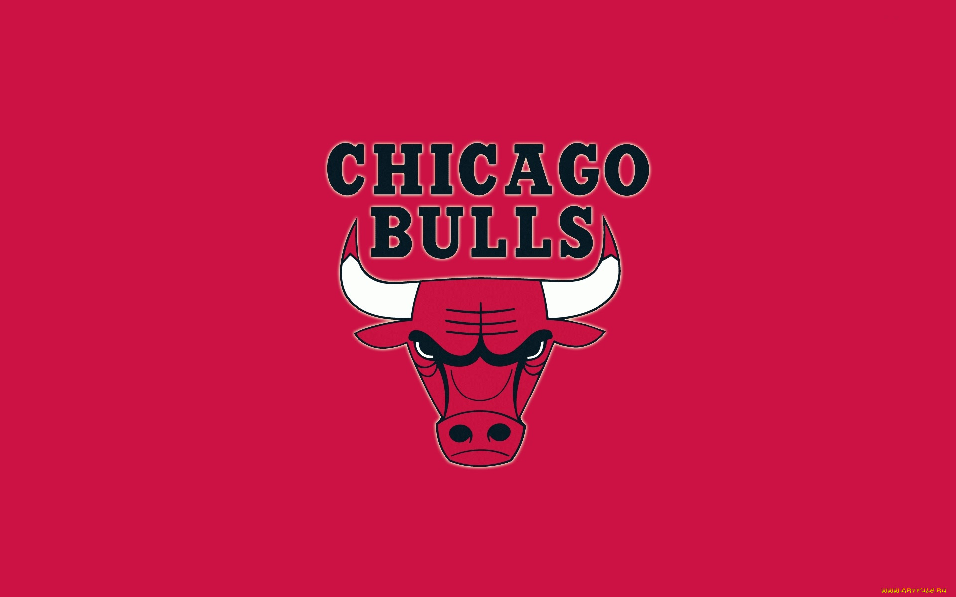 спорт, эмблемы, клубов, фон, рога, бык, chicago, bulls