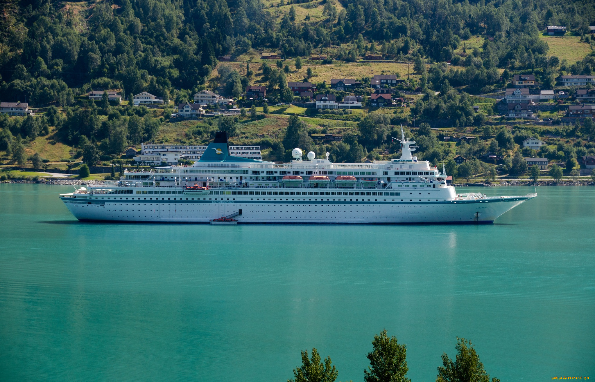 корабли, лайнеры, river, liner, река, лайнер