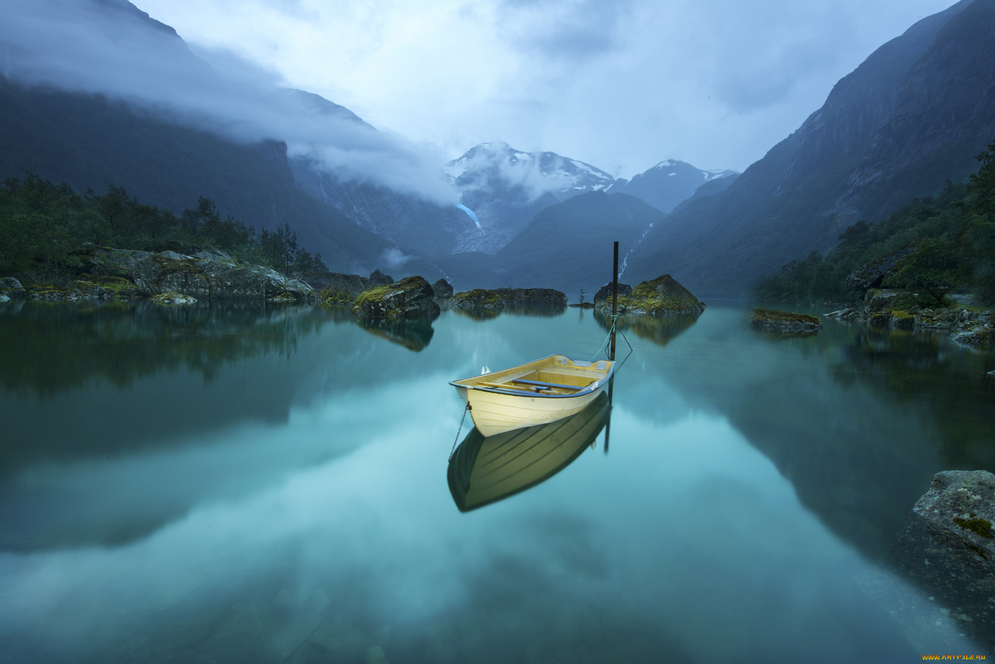 корабли, лодки, , шлюпки, камни, горы, stones, озеро, mountains, lake, лодка, boat