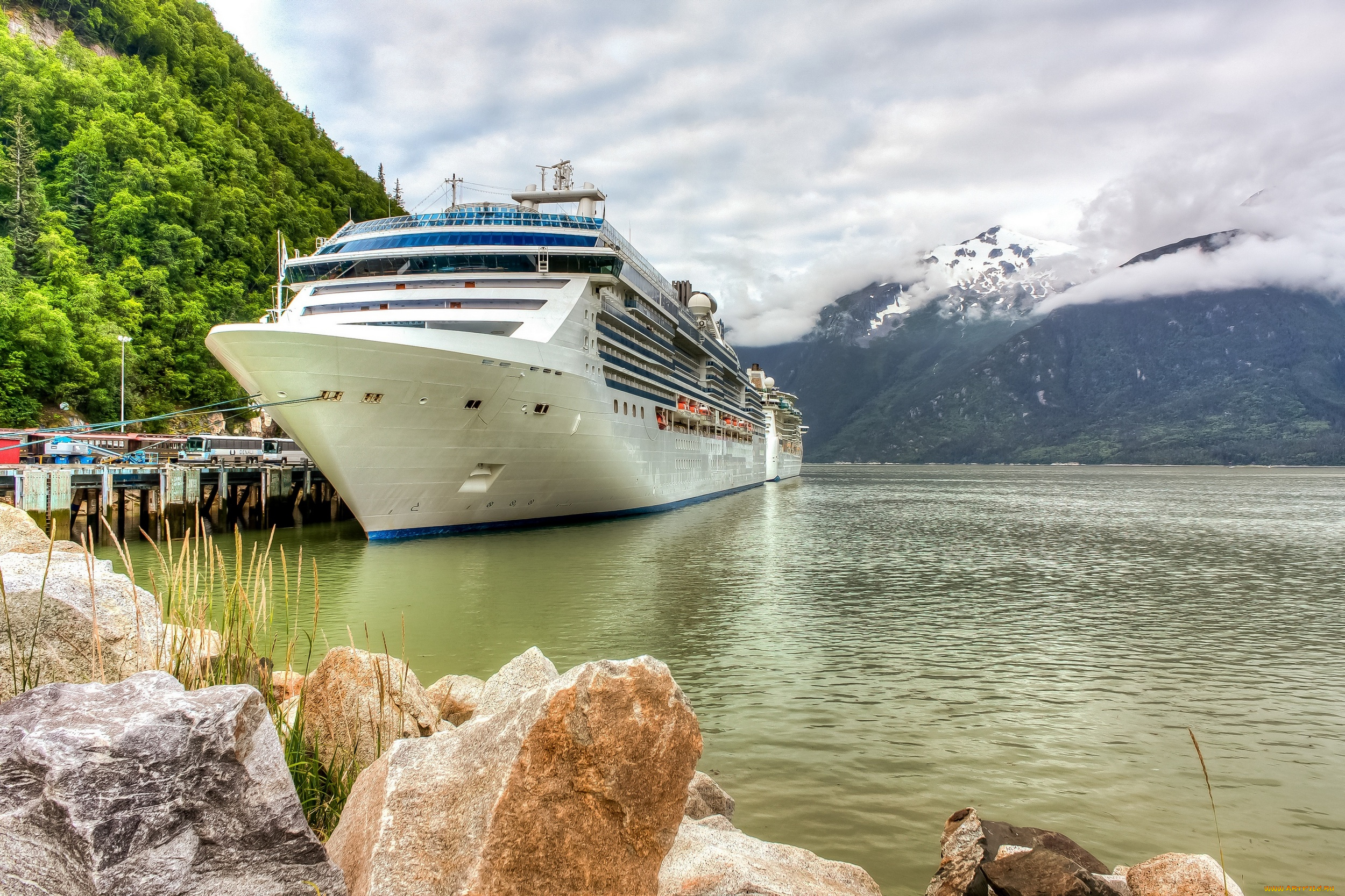 корабли, лайнеры, река, лайнер, путешествие, river, liner, traveling