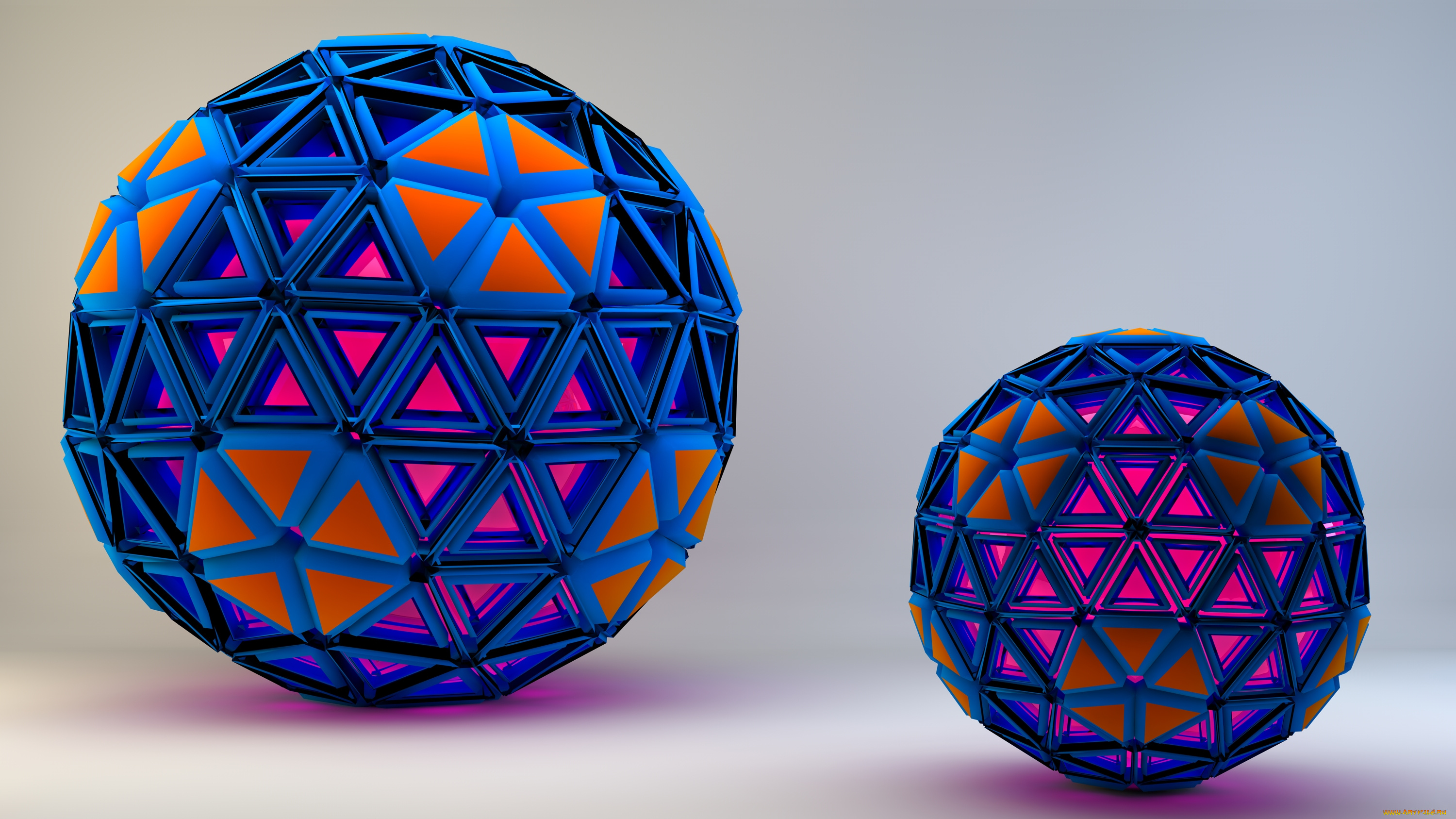 графика шары 3D graphics balls без смс