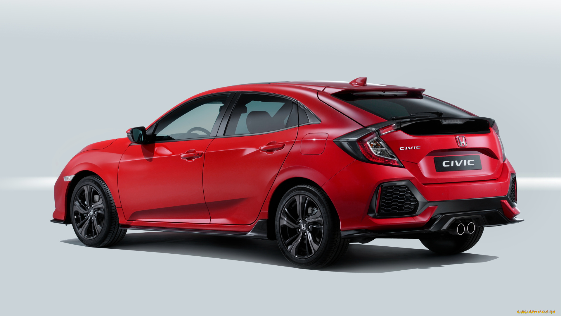 автомобили, honda, civic, 2016г, hatchback