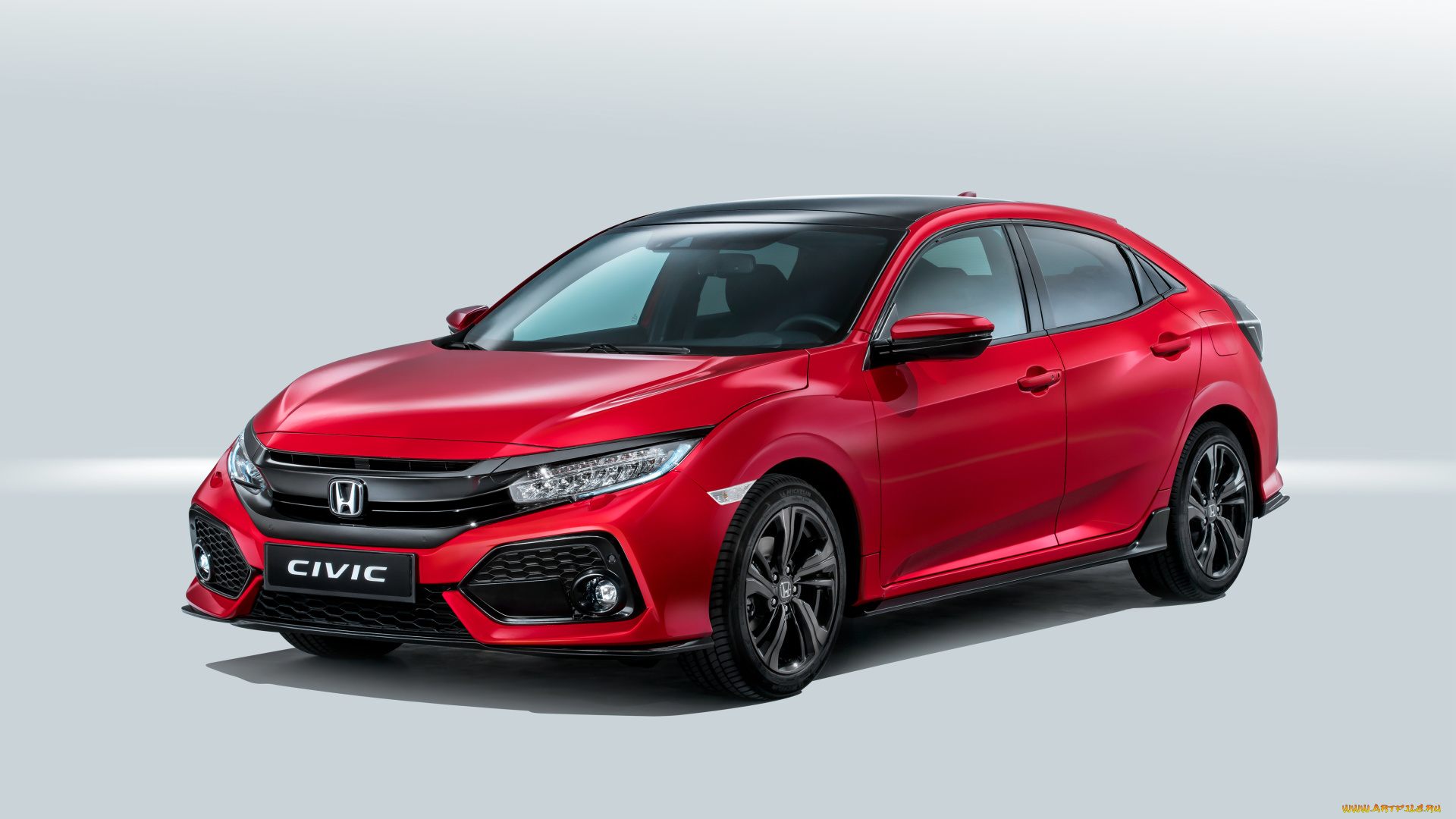 автомобили, honda, hatchback, 2016г, civic