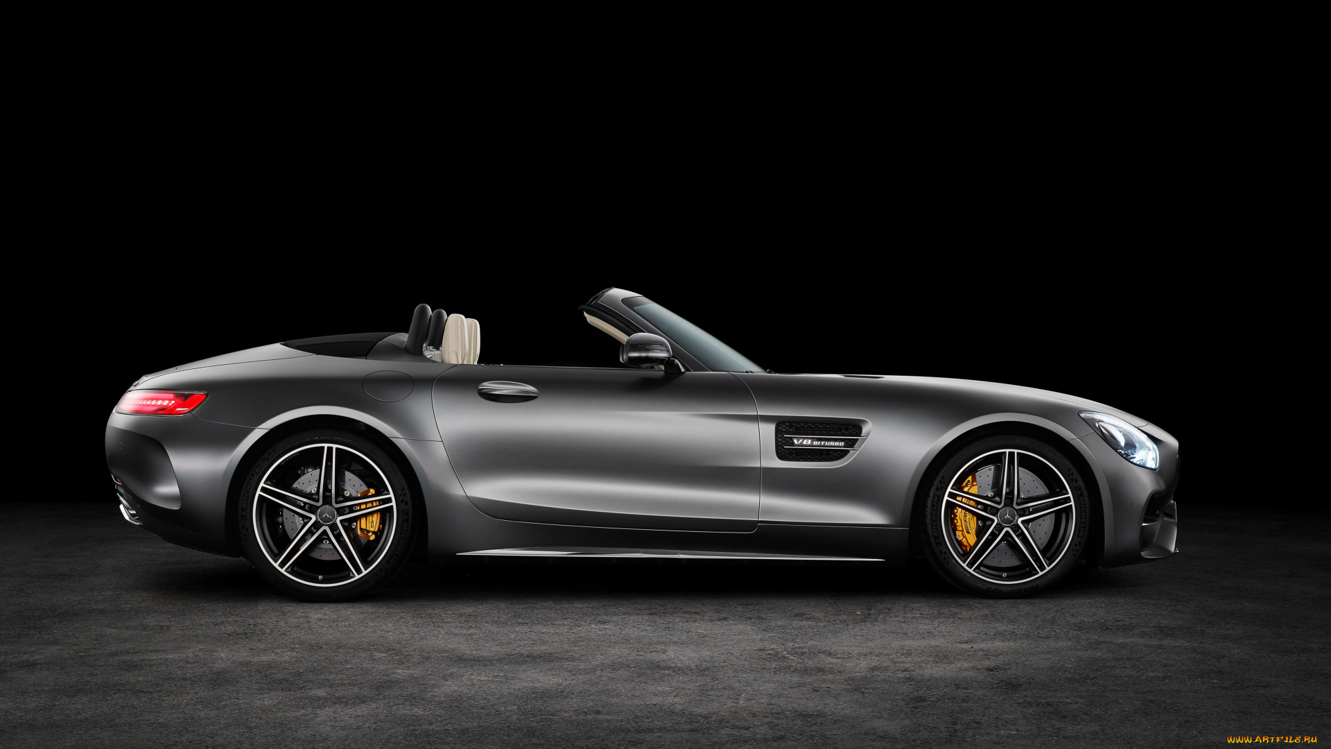 автомобили, mercedes-benz, mercedes-amg, gt, c, 2016г, r190, roadster