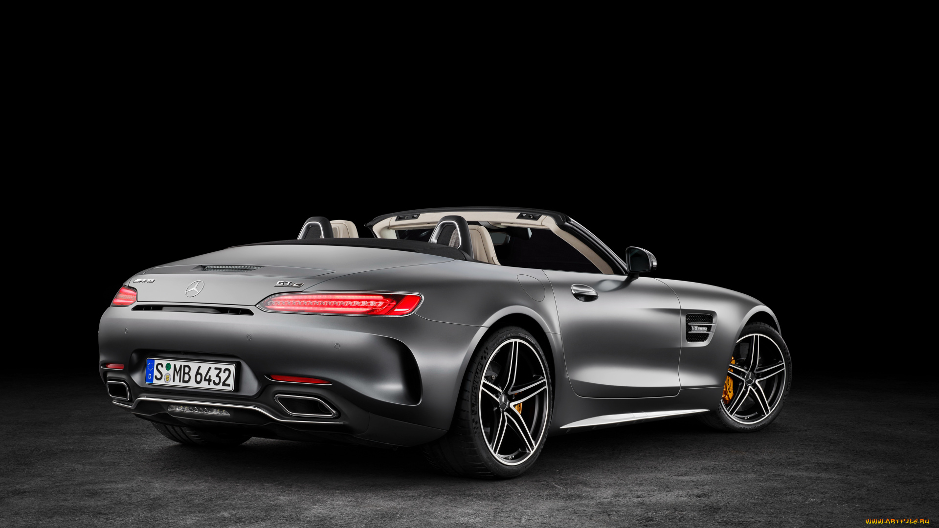 автомобили, mercedes-benz, roadster, mercedes-amg, gt, c, r190, 2016г