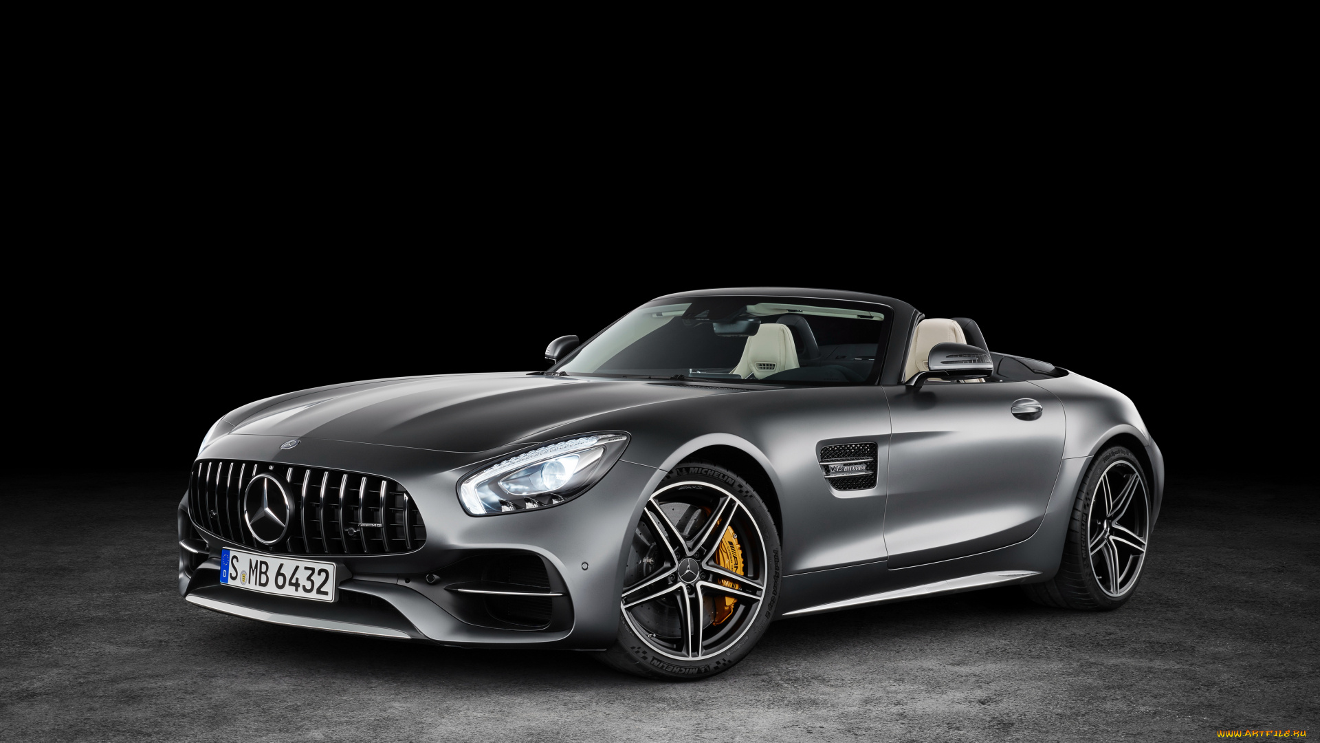 автомобили, mercedes-benz, roadster, mercedes-amg, gt, c, 2016г, r190