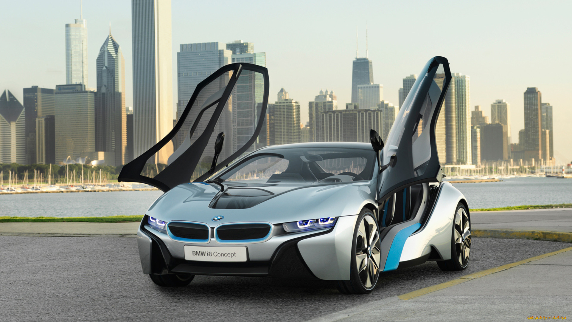 bmw, i8, concept, 2011, автомобили, bmw, 2011, concept, i8