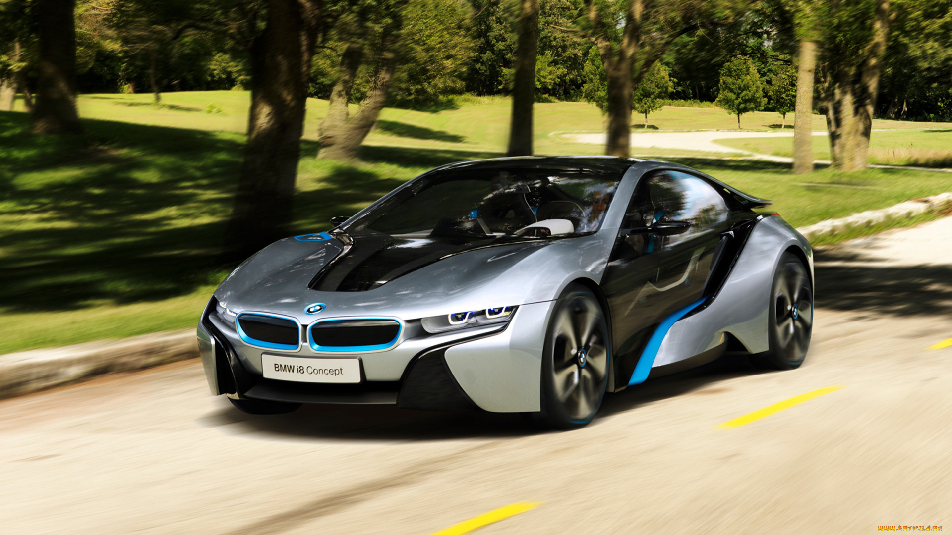 bmw, i8, concept, 2011, автомобили, bmw, i8, 2011, concept