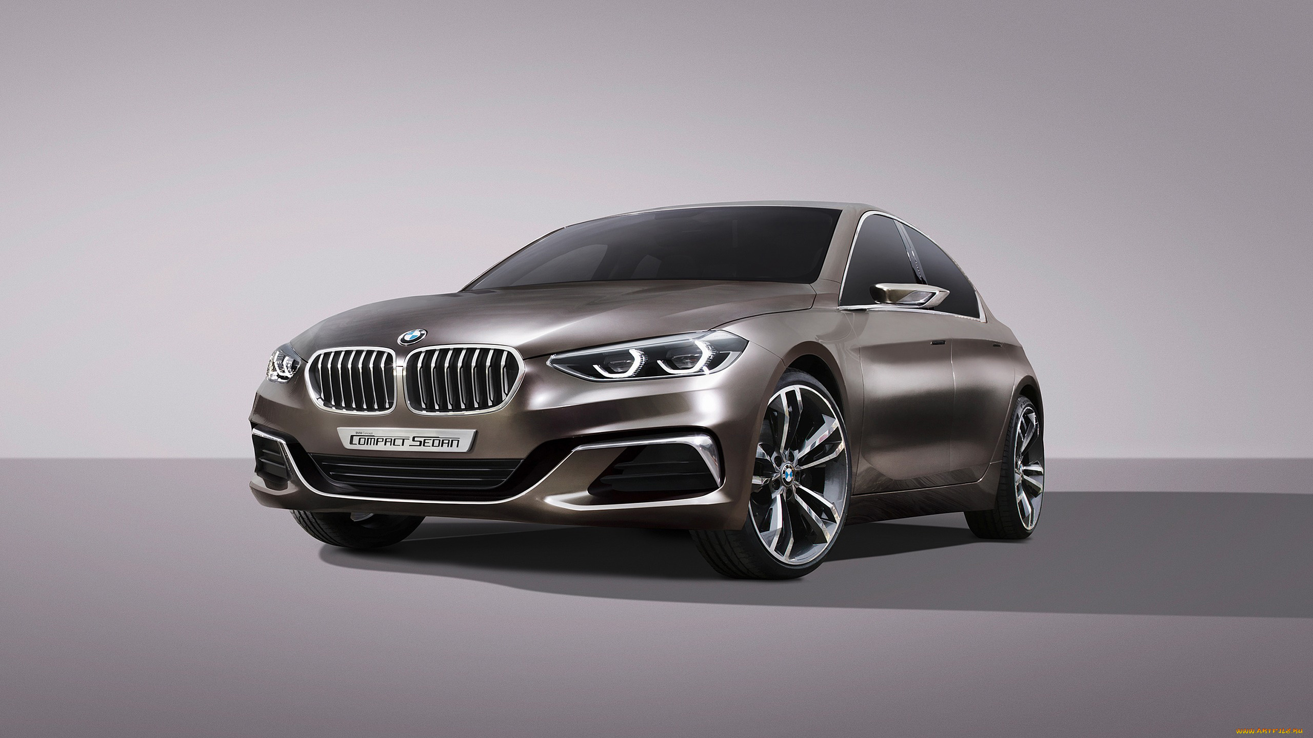 bmw, compact, sedan, concept, 2015, автомобили, bmw, 2015, concept, compact, sedan