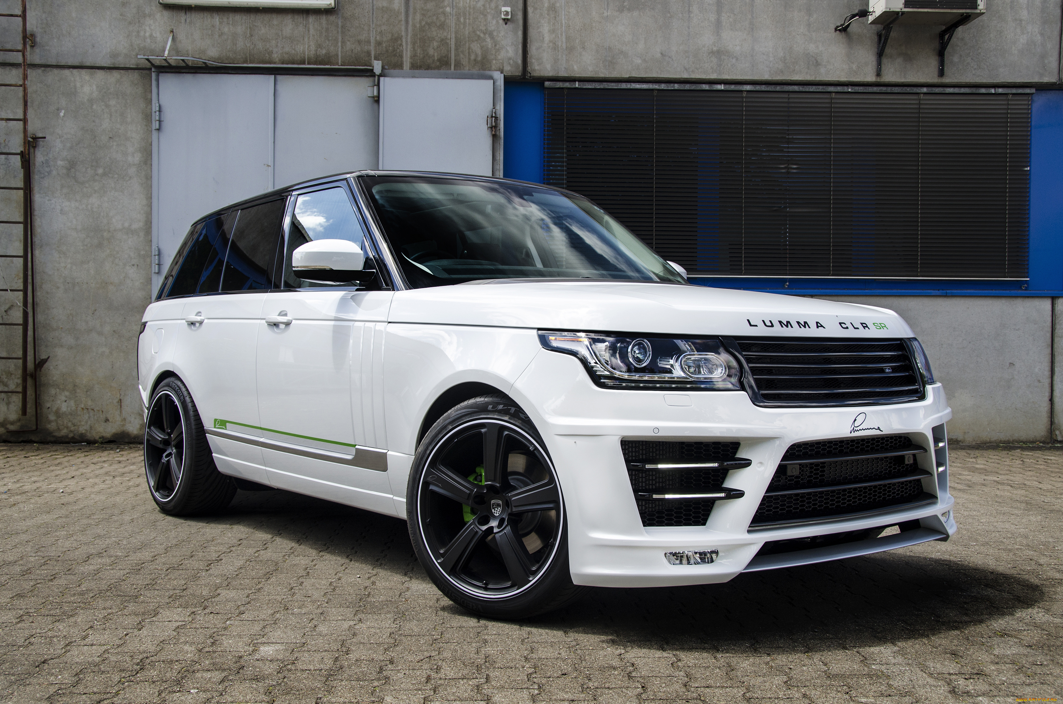 автомобили, range, rover, design, lumma, vogue, range, rover, clr, sr