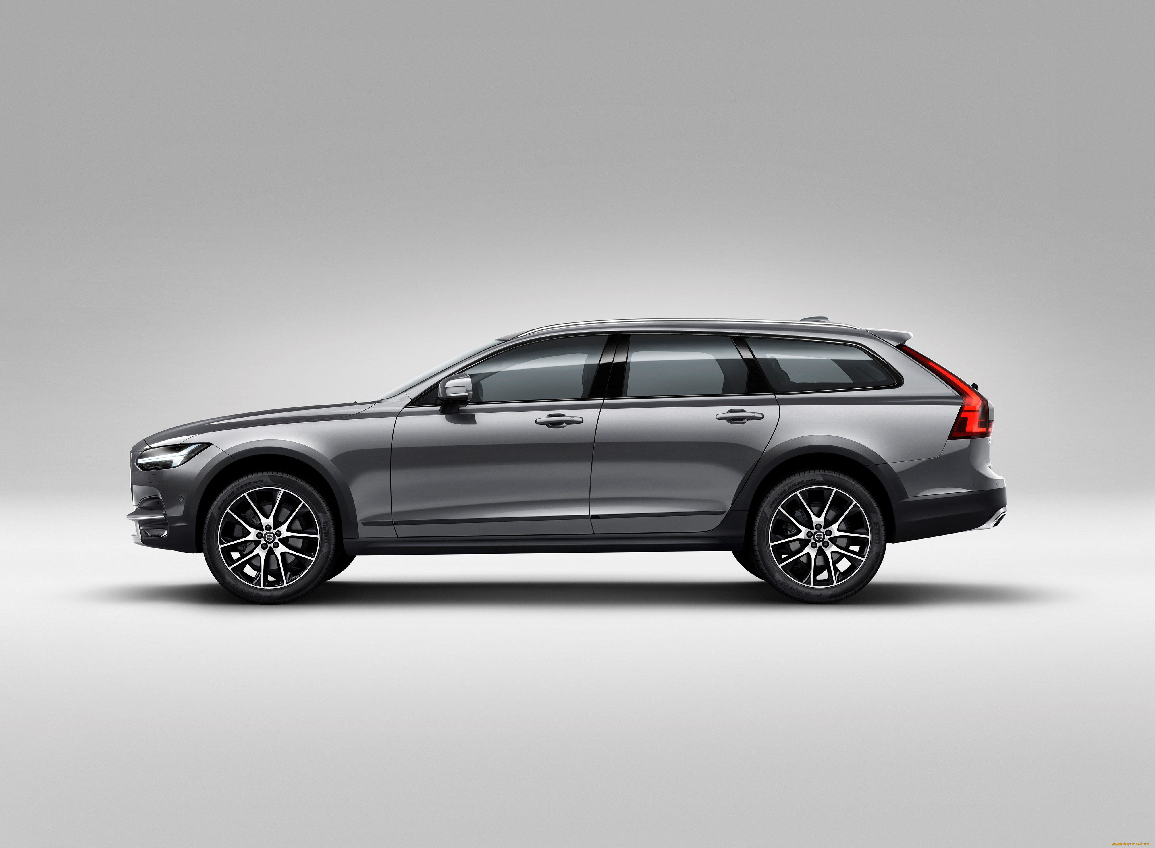 автомобили, volvo, v90, t6, cross, country, 2016г