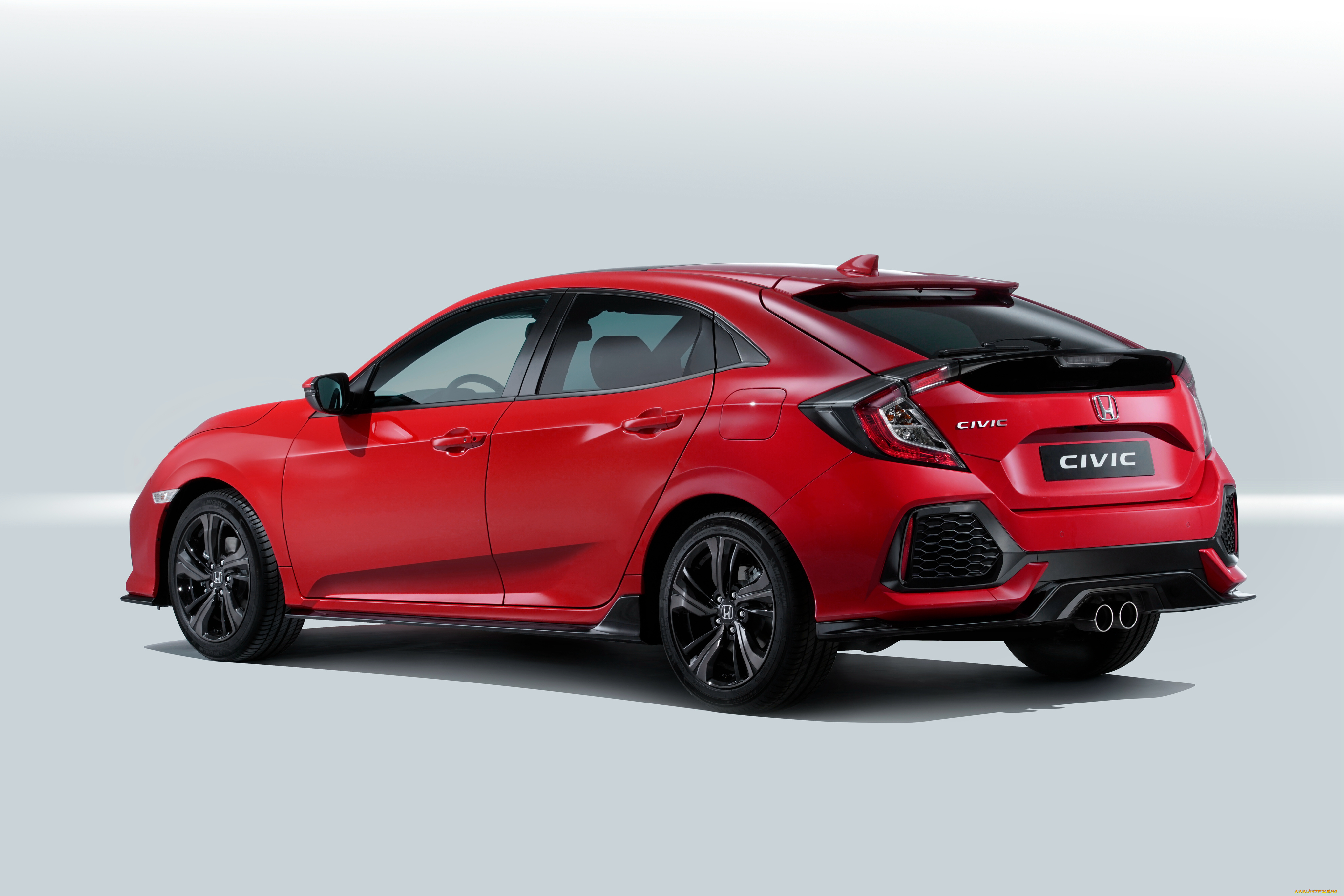 автомобили, honda, civic, 2016г, hatchback