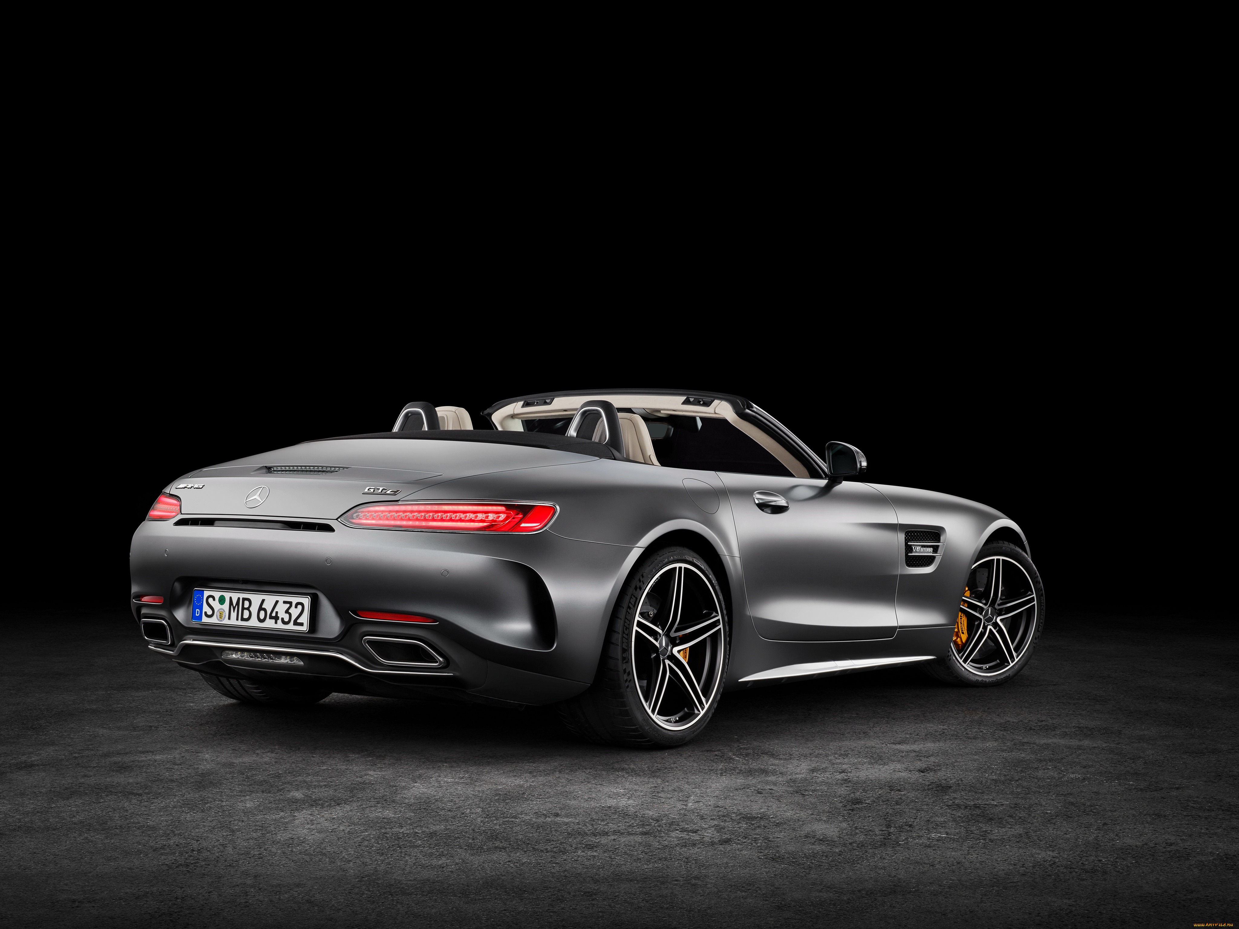 автомобили, mercedes-benz, roadster, mercedes-amg, gt, c, r190, 2016г