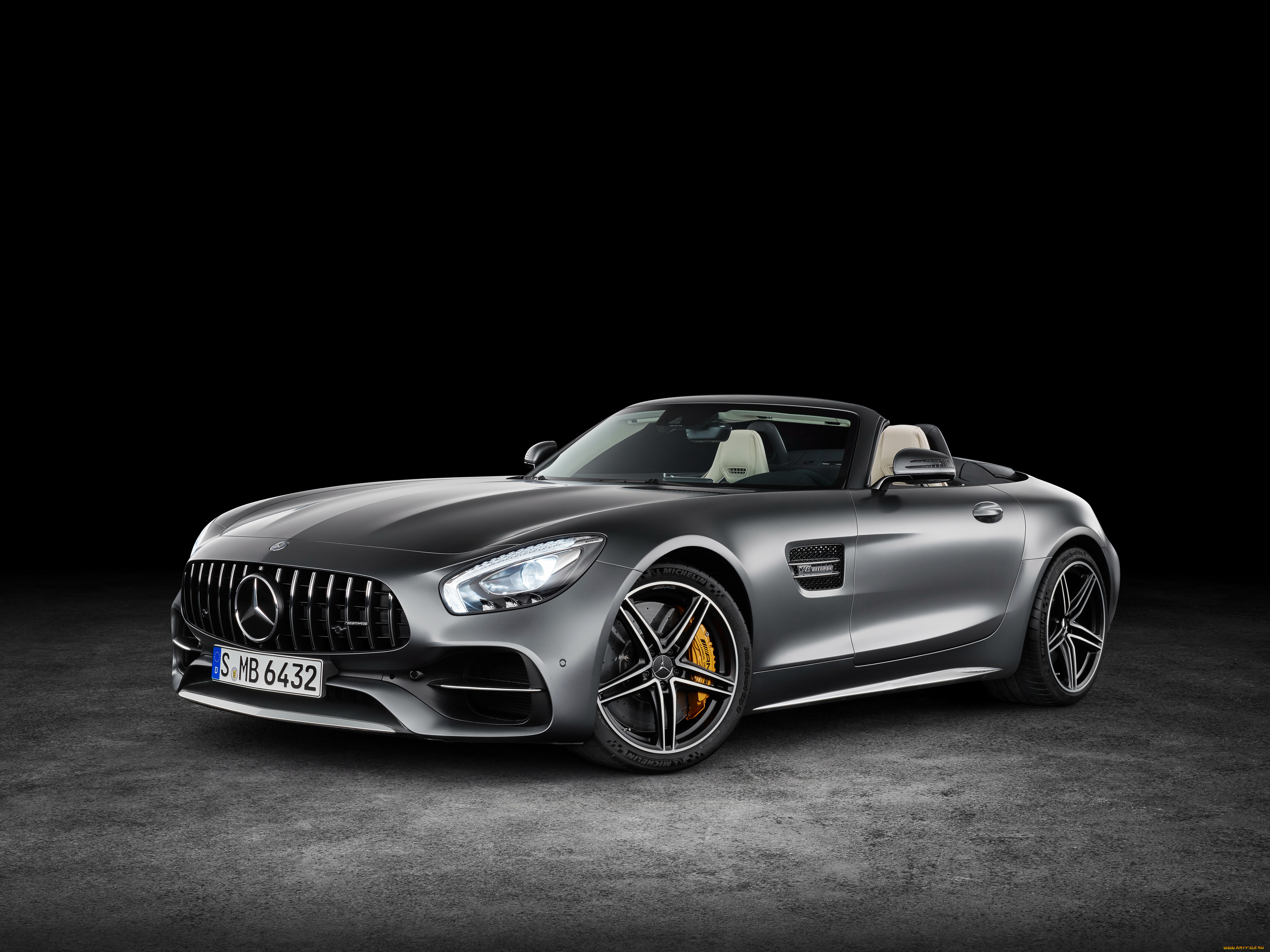 автомобили, mercedes-benz, roadster, mercedes-amg, gt, c, 2016г, r190