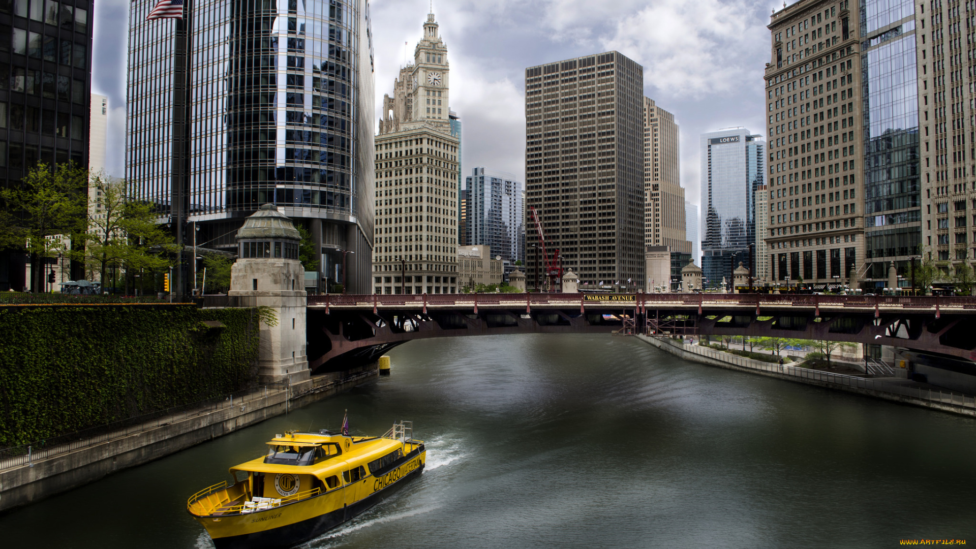 chicago, города, Чикаго, , сша, простор