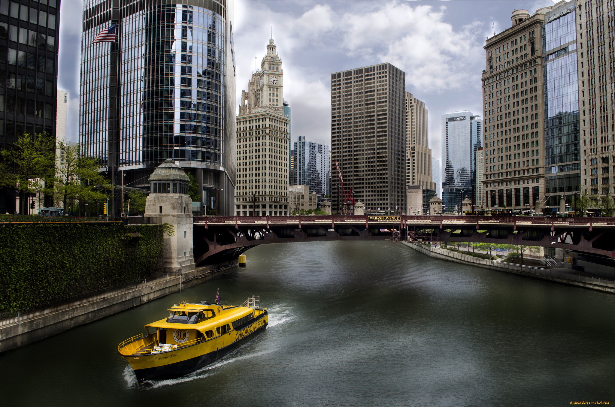 chicago, города, Чикаго, , сша, простор