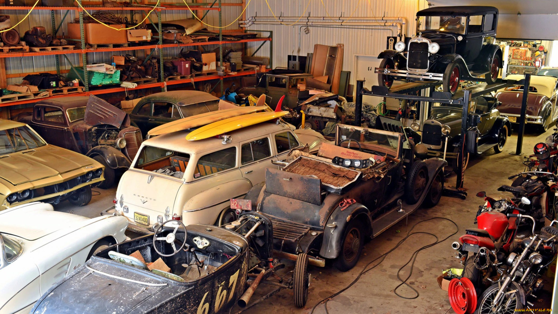 автомобили, классика, garage, museum