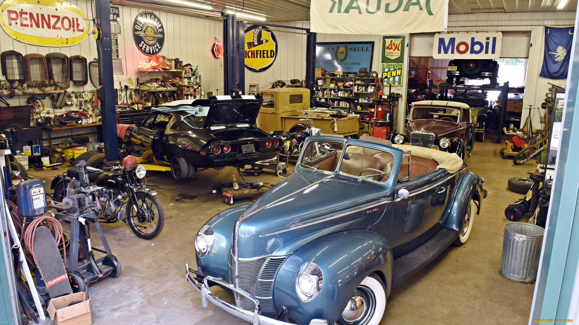 автомобили, классика, garage, museum