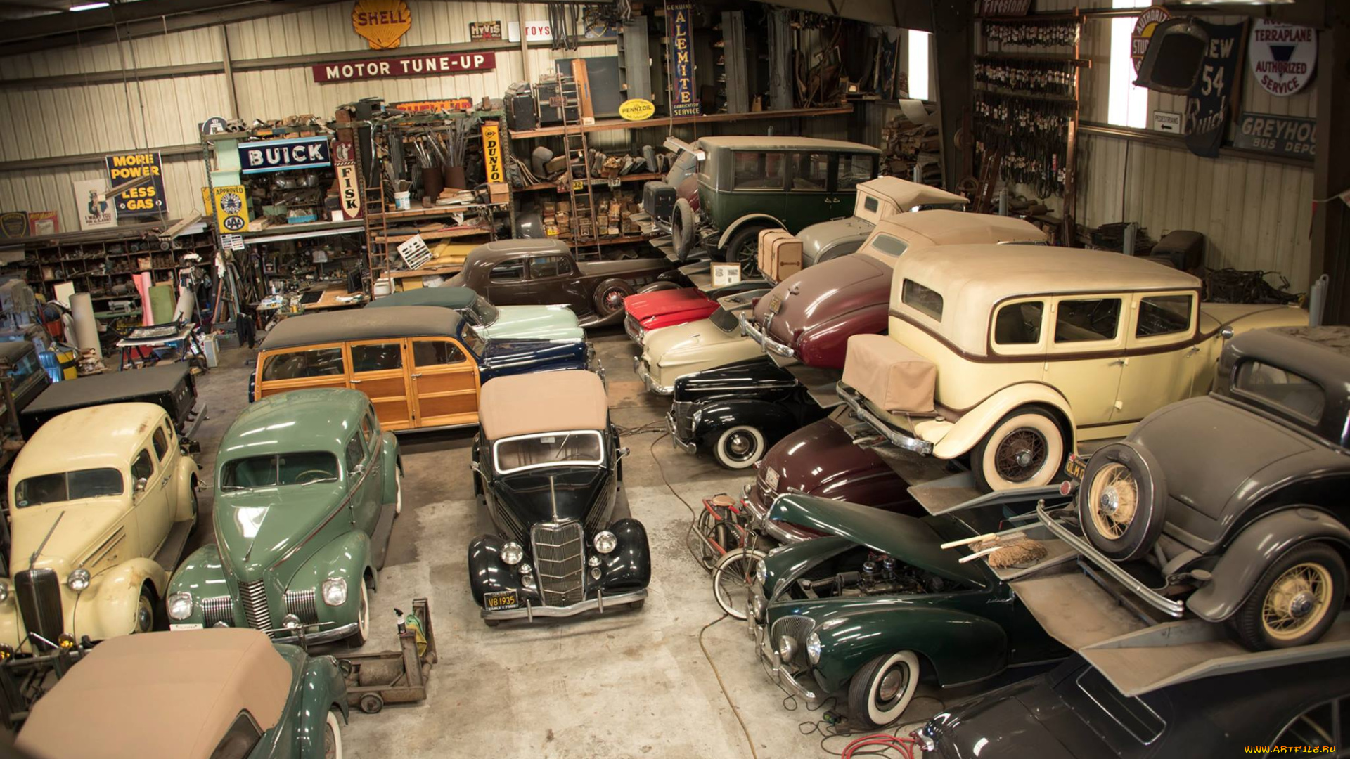 автомобили, классика, garage, museum