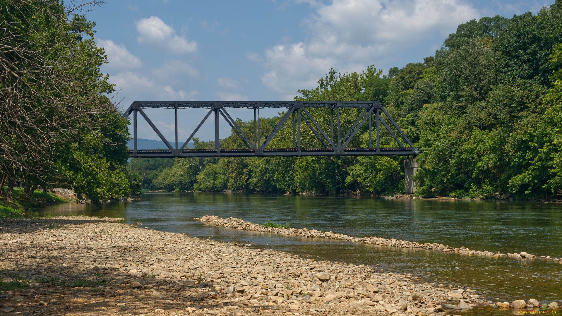 shenandoah, river, virginia, природа, реки, озера, shenandoah, river