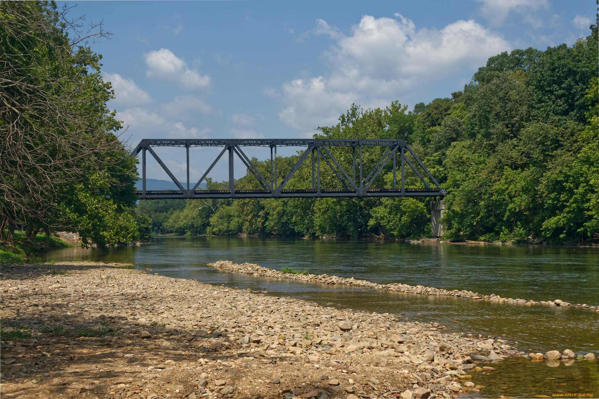 shenandoah, river, virginia, природа, реки, озера, shenandoah, river