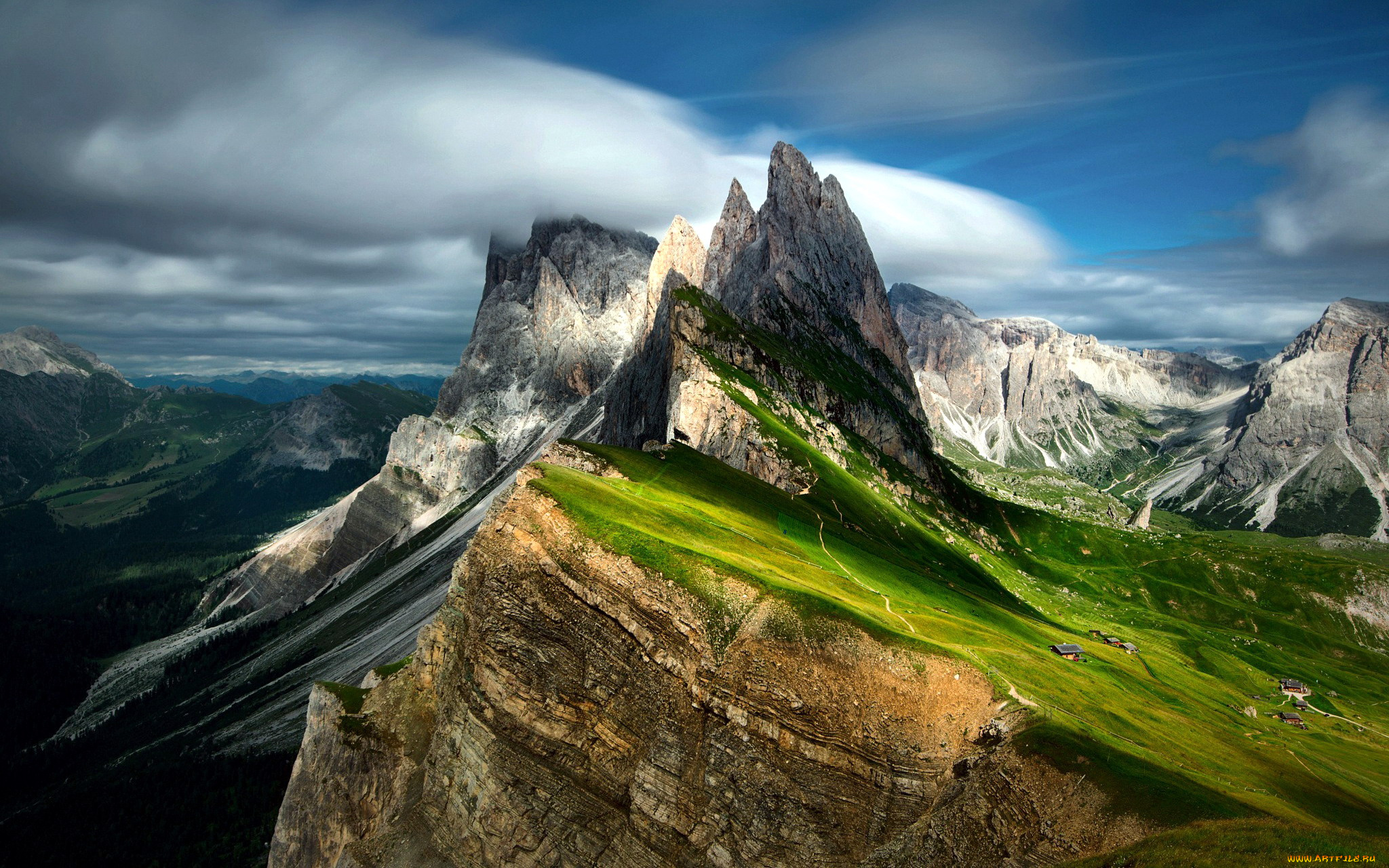 dolomite, mountains, italy, природа, горы, dolomite, mountains