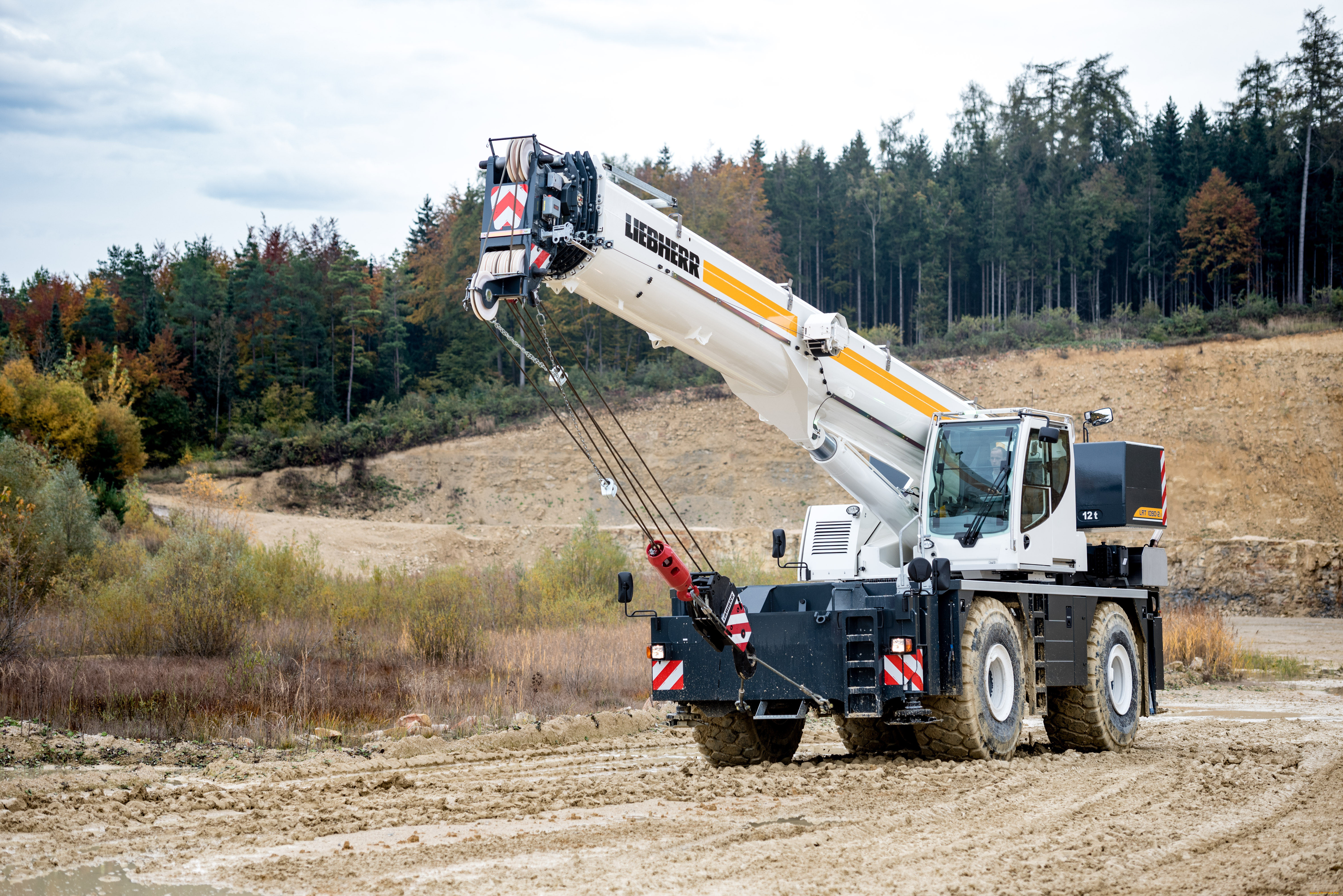 техника, краны, liebherr