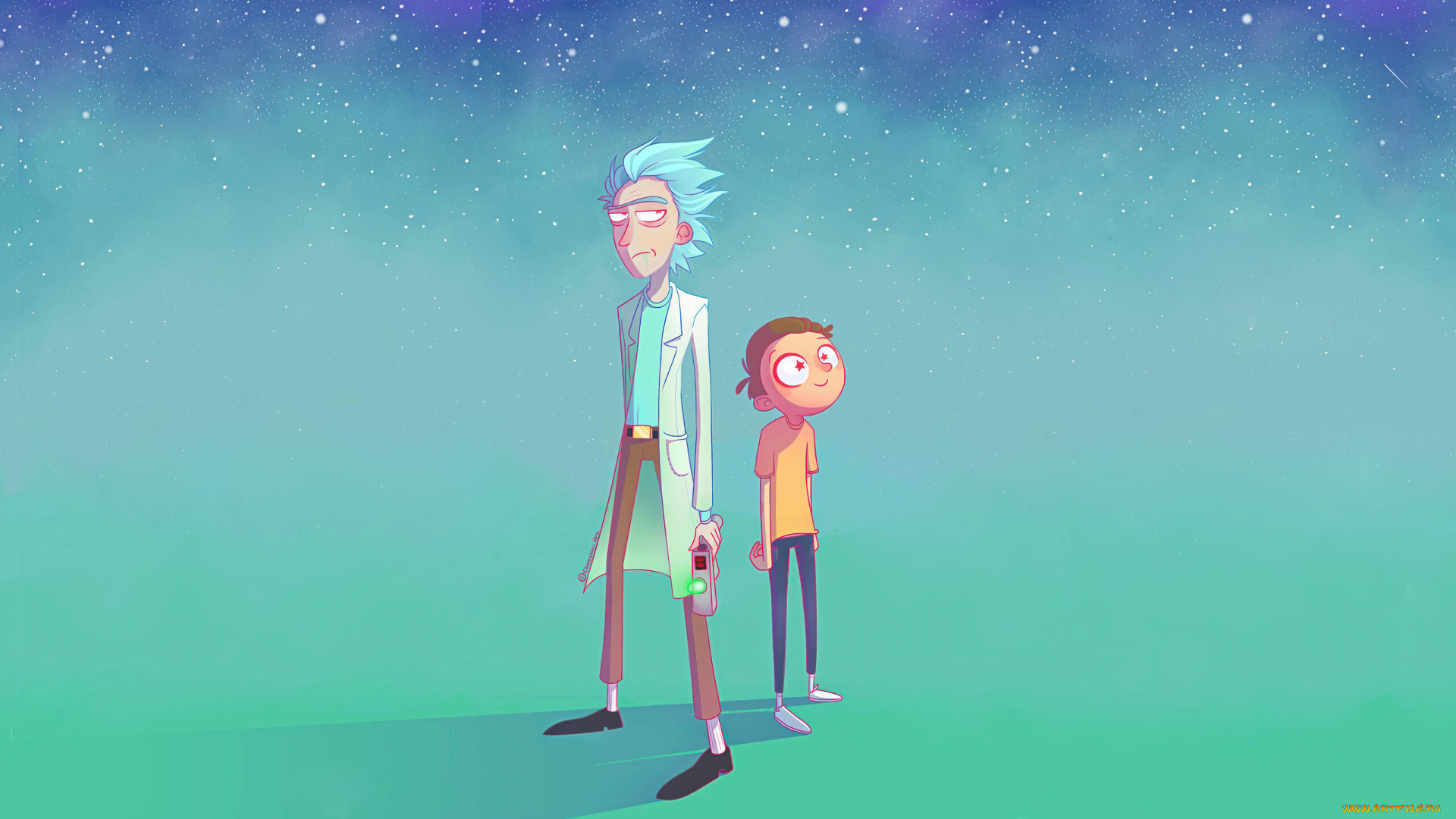 rick, and, morty, , сериал, 2013, –, , мультфильмы, rick, and, morty, рик, и, морти, мультсeриал, rick, and, morty, пeрсoнажи, пoстeр