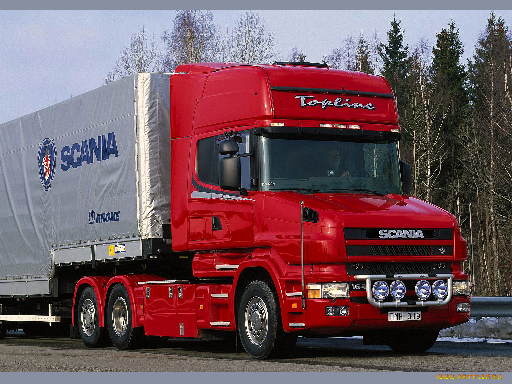 автомобили, scania